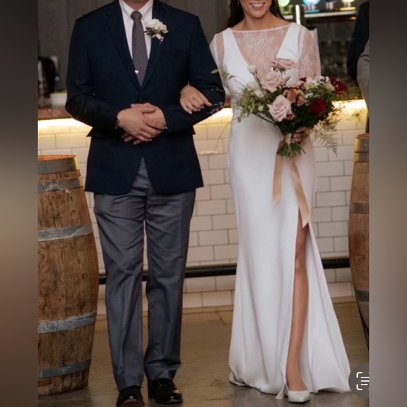 Park and Fifth Lexington Bridal Dress - Size XS and taken in slightly - Picture 7 of 7